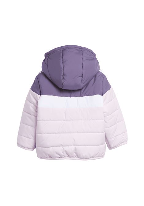 GIUBBINO CON CAPPUCCIO ROSA VIOLA INFANT ADIDAS CORE | Giubbini | IL6100-